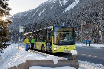 Unterkünfte mit Gästekarte